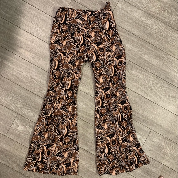Anthropologie Flare Pants - Picture 1 of 2